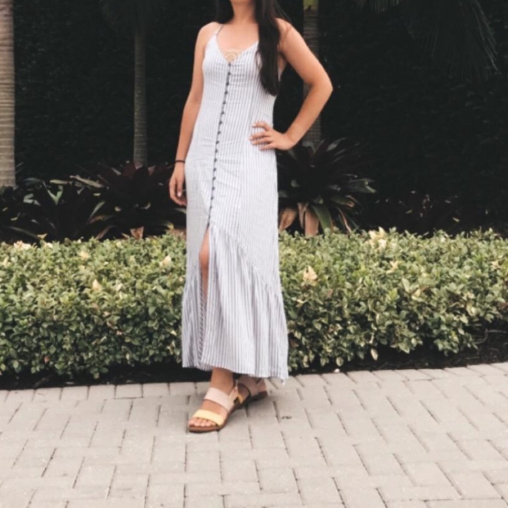 Abercrombie & Fitch Maxi Dress - S